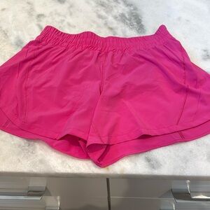 Lululemon Track That High Rise Shorts